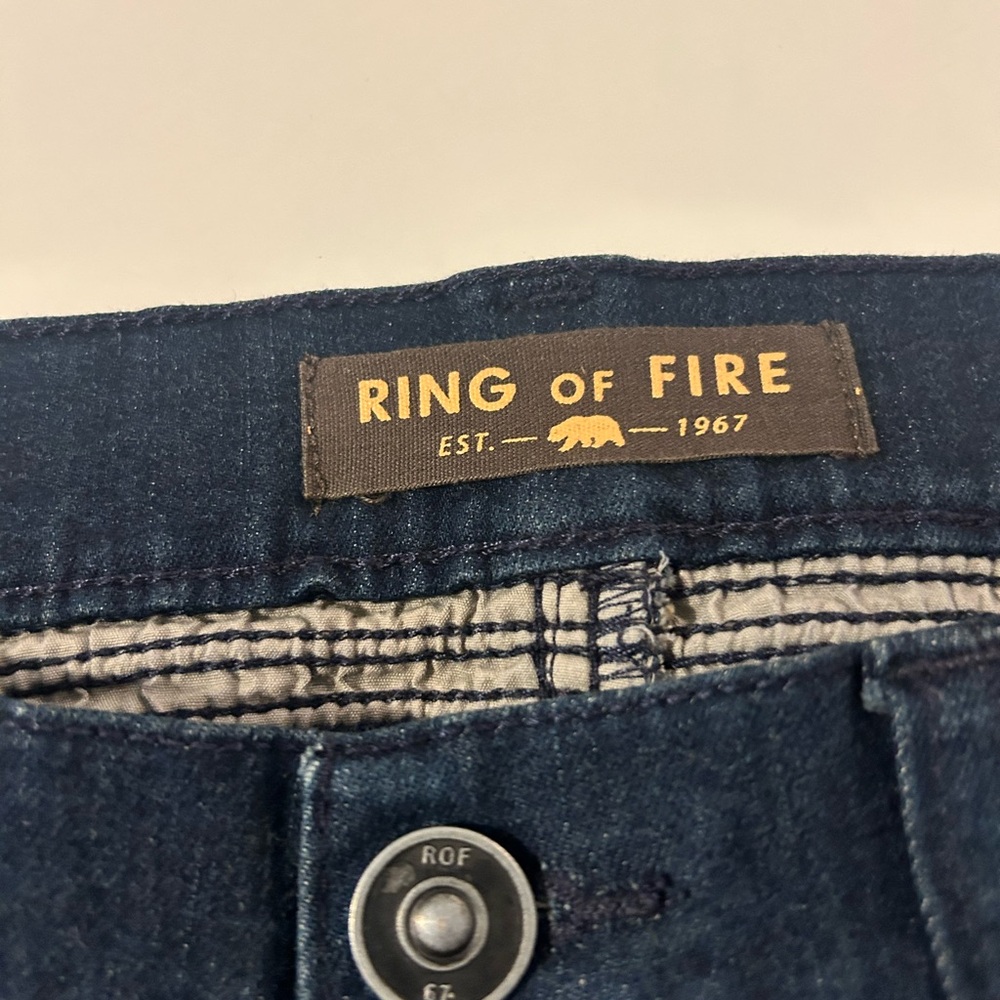 Ring of Fire Men's Deep Indigo Jeans